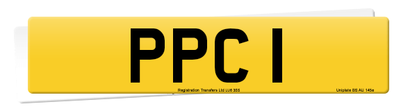 Registration number PPC 1